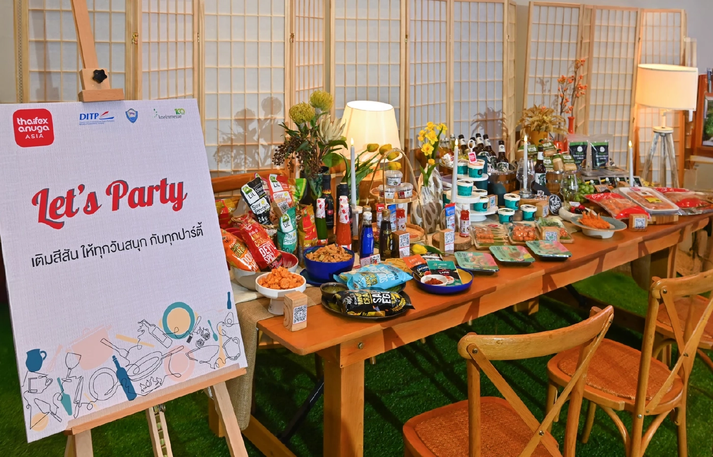 DITP จับมือ 2 ยักษ์ใหญ่ภาคเอกชน เตรียมจัด “THAIFEX – ANUGA ASIA 2024”