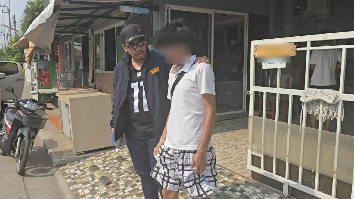 รวบหนุ่ม ลวงขืนใจสาว 12 ปี ผ่านแชตเกมส์ หลังเหยื่อหลงเชื่อมาหาที่ห้อง