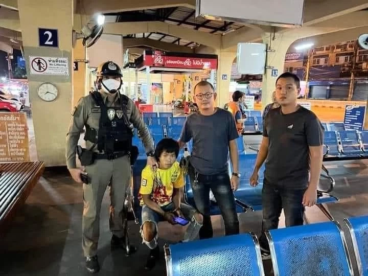 สรุปคดีลักพาตัว "น้องมาร์ติน" ตำรวจ-พลังโซเชียล ช่วยกันพาเด็กกลับสู่อ้อมกอดปู่-ย่า