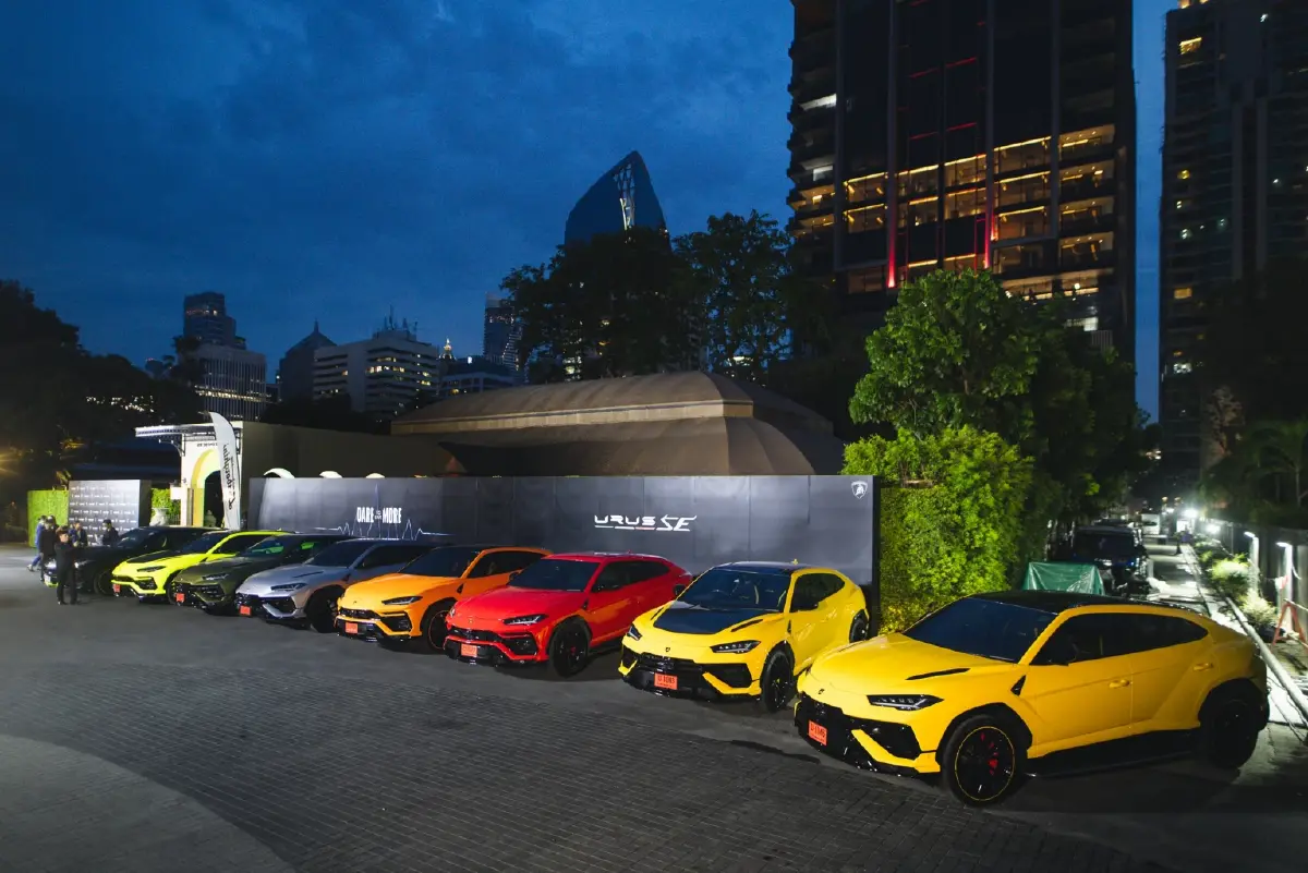 เปิดตัวในไทยแล้ว LAMBORGHINI URUS SE รถยนต์ซูเปอร์เอสยูวีปลั๊กอินไฮบริด