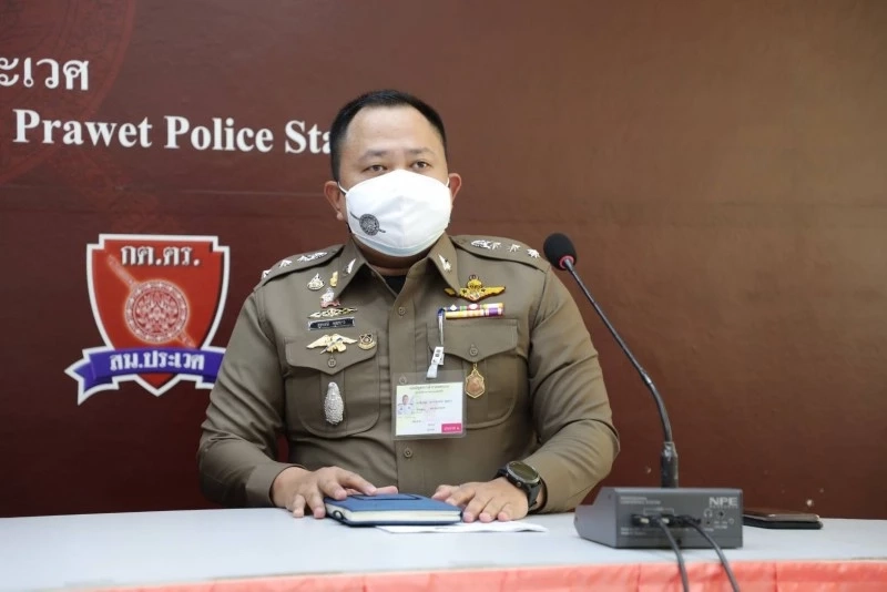 พ.ต.อ.สุรพงษ์ พุฒขาว ผกก.สน.ประเวศ