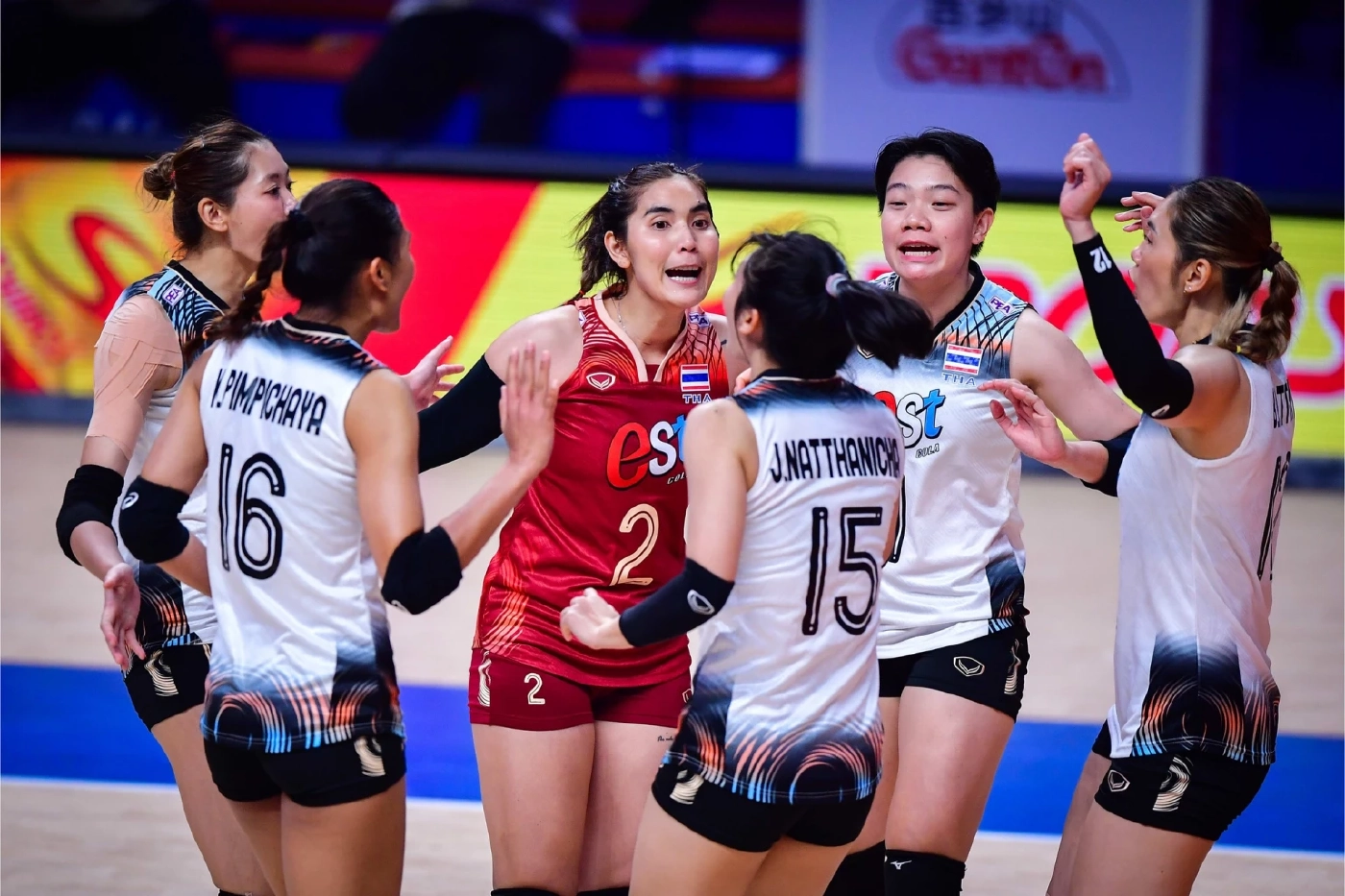 "วอลเลย์บอลหญิงไทย" เฉือน ฝรั่งเศส 3-2 เซต คว้าชัยนัด 2 ศึก VNL2024
