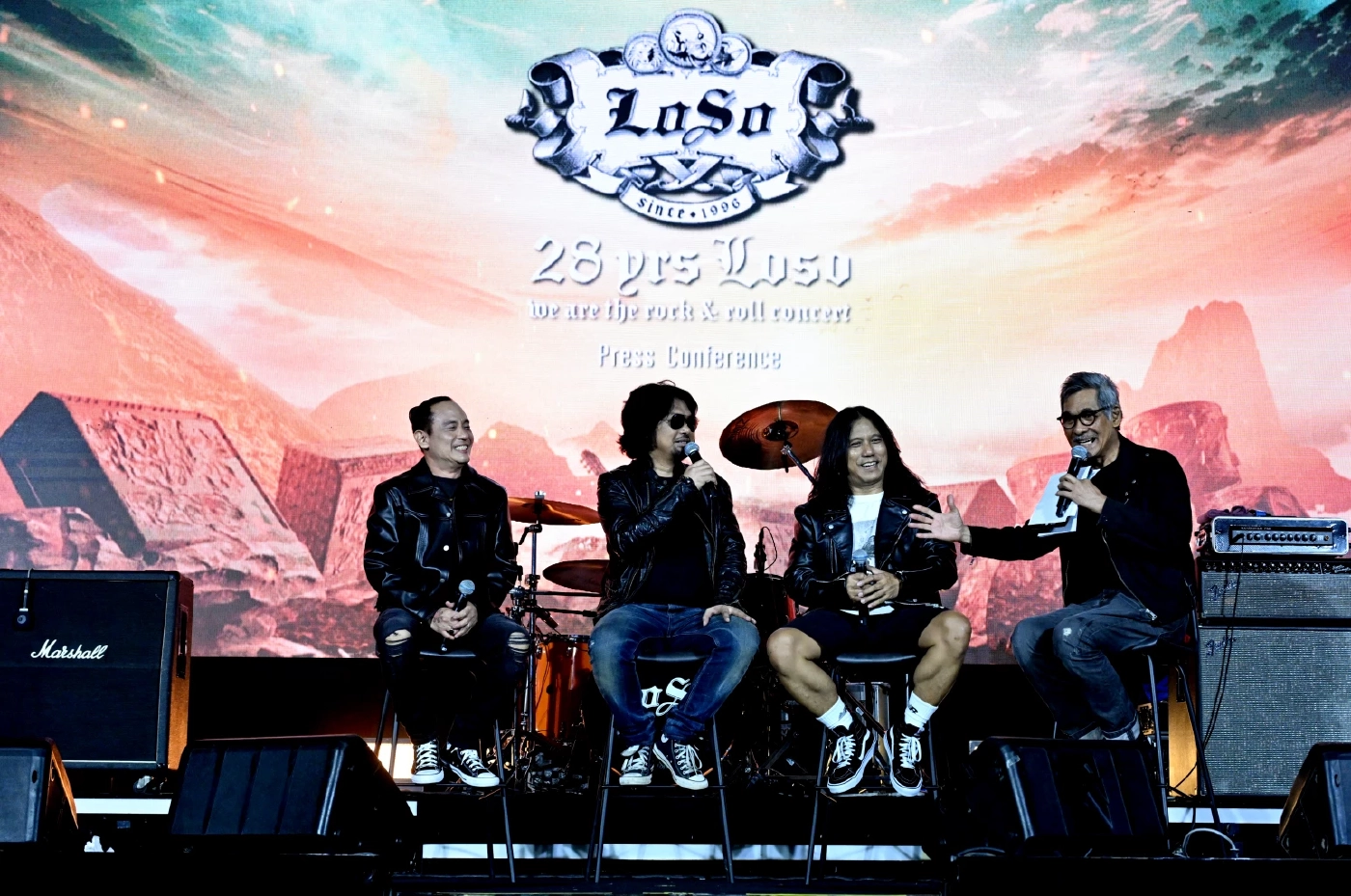 เสก โลโซ นำทีมผองเพื่อน กลับมารวมตัวกันอีกครั้งในรอบ 23 ปี