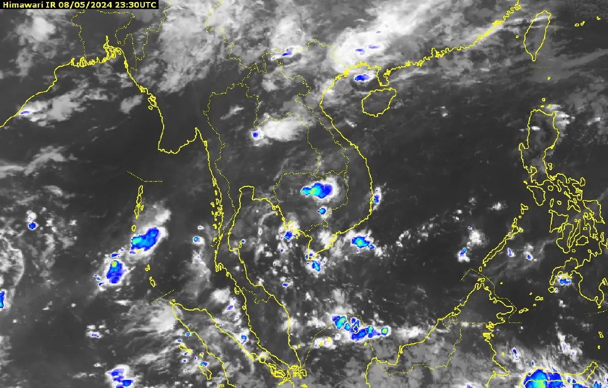 พยากรณ์อากาศวันนี้ กรมอุตุฯ ประกาศ 47 จังหวัด รับมือ ฝนฟ้าคะนอง กทม.ฝน 60%