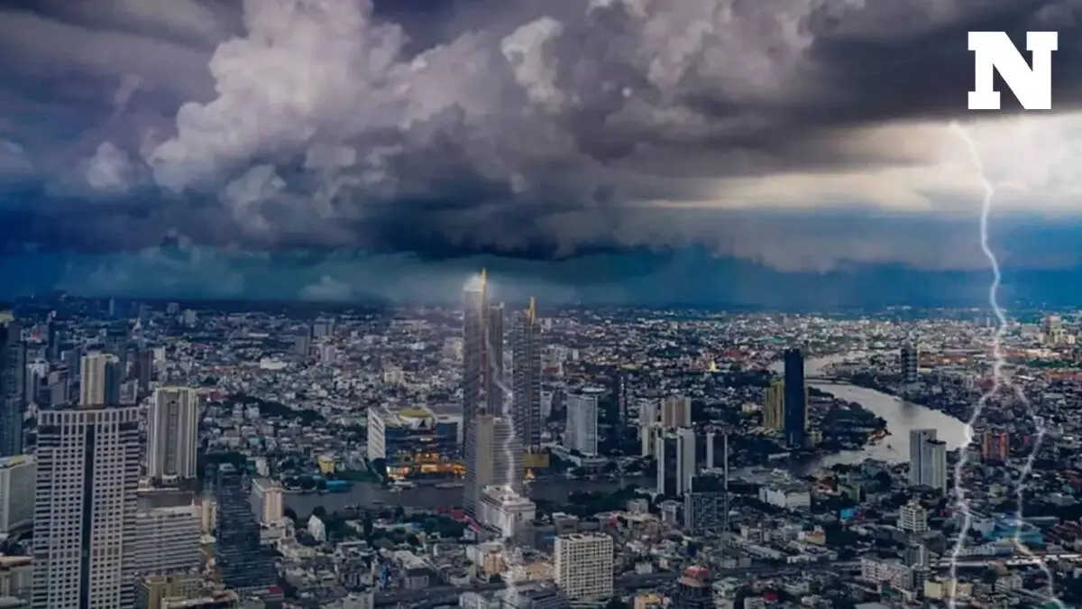 ประกาศพายุ "มาลิกซี" ฉบับที่ 2 เช็กสภาพอากาศ พื้นที่ไหนเสี่ยง "ฝนตกหนักมาก"