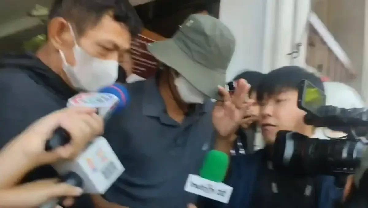 ตำรวจจับกุมนายบอส อดีตตำรวจหัวหน้าแก๊งอุ้มรีดเงินชาวจีน