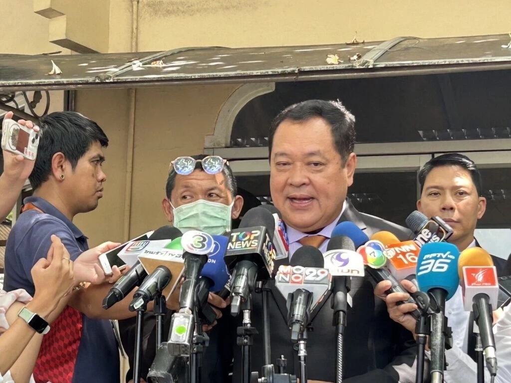 พ.ต.อ.ทวี สอดส่อง รัฐมนตรีว่าการกระทรวงยุติธรรม