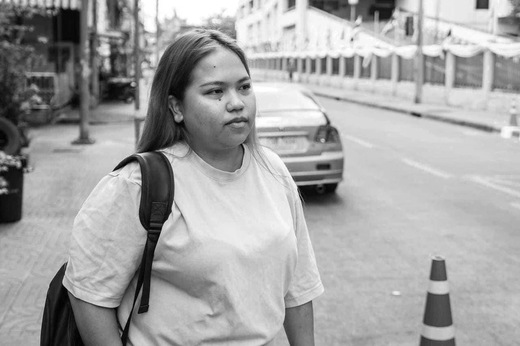  น.ส.เนติพร หรือ “บุ้ง ทะลุวัง”