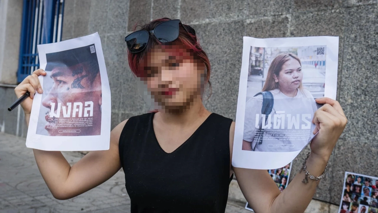 &quot;หยก ธนลภย์&quot; อดีตนักกิจกรรมทางการเมือง น้องสาวคนสนิทของบุ้ง