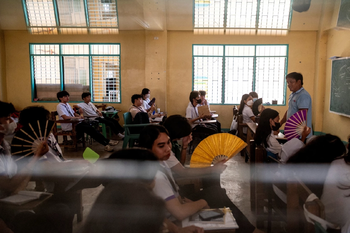 กัมพูชาลดชั่วโมงเรียน ฟิลิปปินส์ขยายเวลาปิดโรงเรียน หลังอากาศร้อนจัด