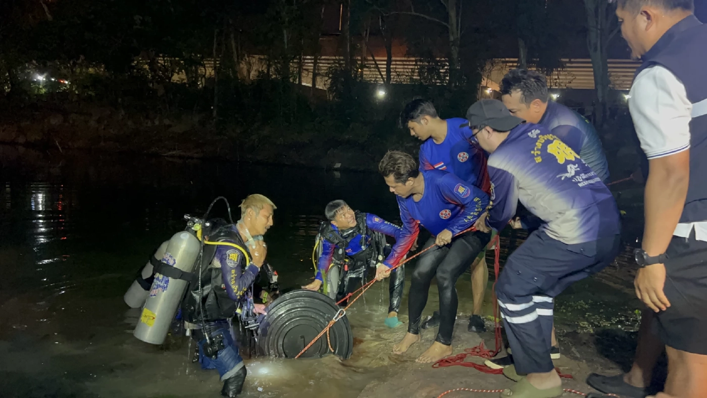 ด่วน! จับแล้ว 1 ใน 3 แก๊งสังหาร "หนุ่มเกาหลี" ยัดถังโบกปูน เร่งขยายผลจับอีก 2