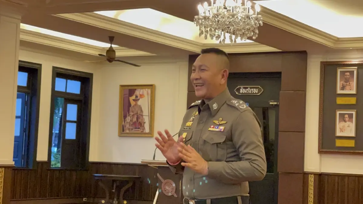 พล.ต.อ.กิตติ์รัฐ พันธุ์เพ็ชร์ รองผู้บัญชาการตำรวจแห่งชาติ รักษาราชการแทนผู้บัญชาการตำรวจแห่งชาติ 