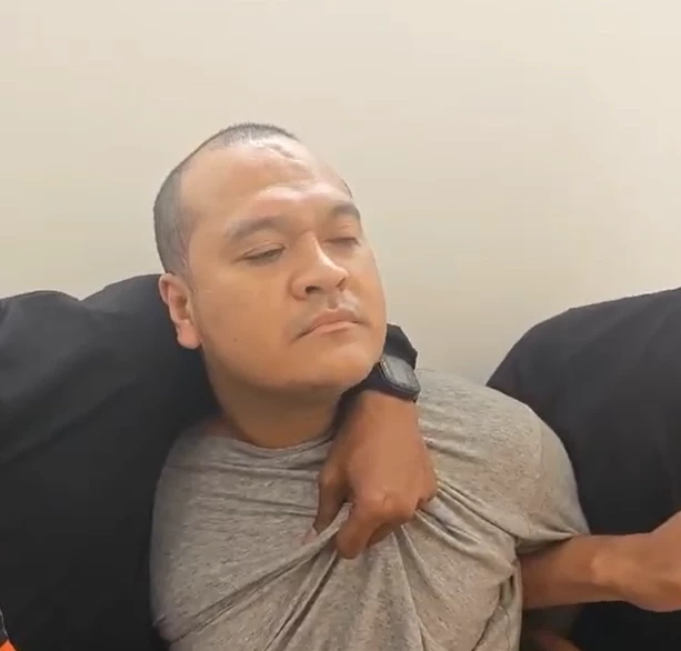 ตร.อินโดนีเซีย จับกุม เสี่ยแป้ง นาโหนด