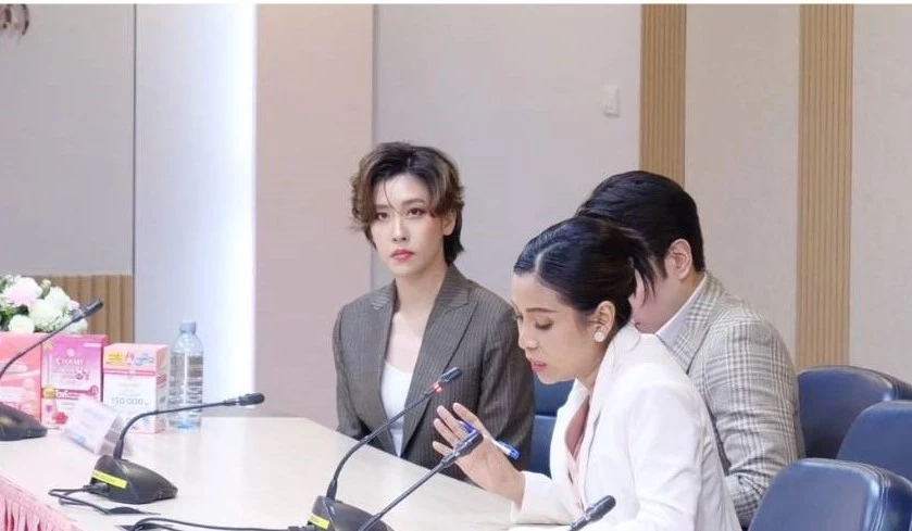 เชียร์ ฑิฆัมพร ย้ำชัด คอลลาเจนของตัวเองไม่มียาเสพติด เหมือนที่ถูกกล่าวหา