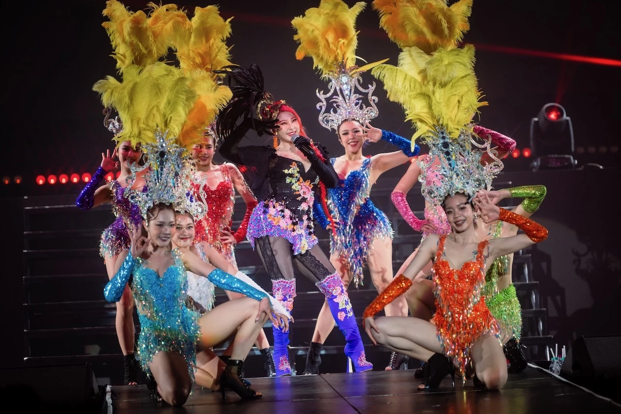 เซอร์ไพรส์ตั้งแต่ต้นจนจบ GRAMMY RS CONCERTS HIT100 VOL. 2