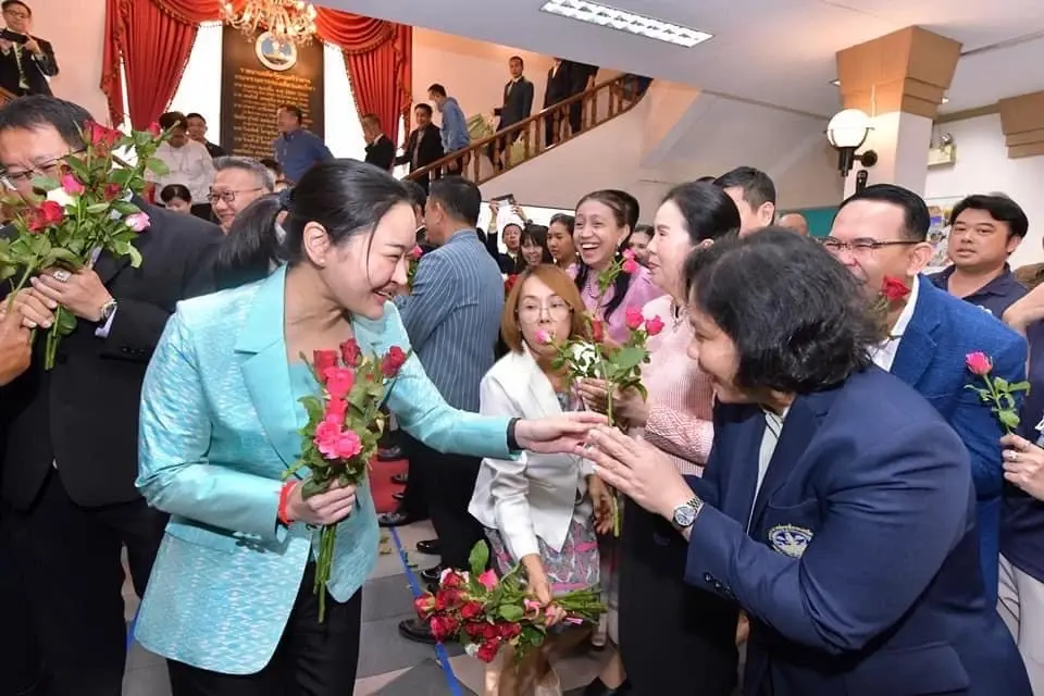 "สุดาวรรณ" เข้ากระทรวงท่องเที่ยวฯ อำลาข้าราชการหลังร่วมงานกันมา