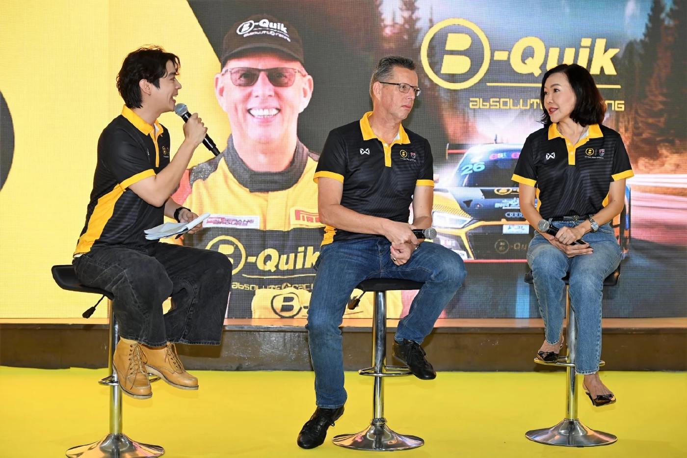 ‘บี-ควิก’ #ดูแลเต็มที่พร้อมเชียร์เต็มร้อย หนุน ‘ช้างศึก’ ผงาดสู่ระดับโลก