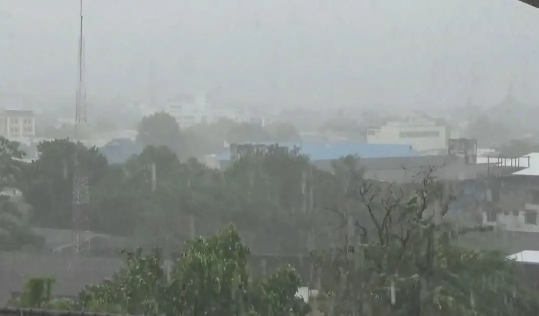 ปภ.ตรัง แจ้งเตือน 10 อำเภอ รับมือฝนตกหนัก 18-25 พ.ค. 67