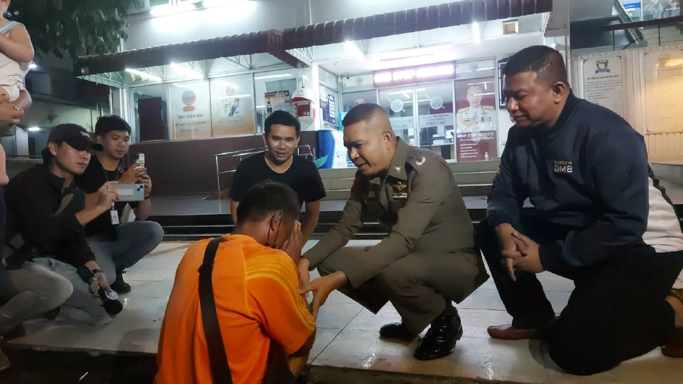 สรุปคดีลักพาตัว "น้องมาร์ติน" ตำรวจ-พลังโซเชียล ช่วยกันพาเด็กกลับสู่อ้อมกอดปู่-ย่า