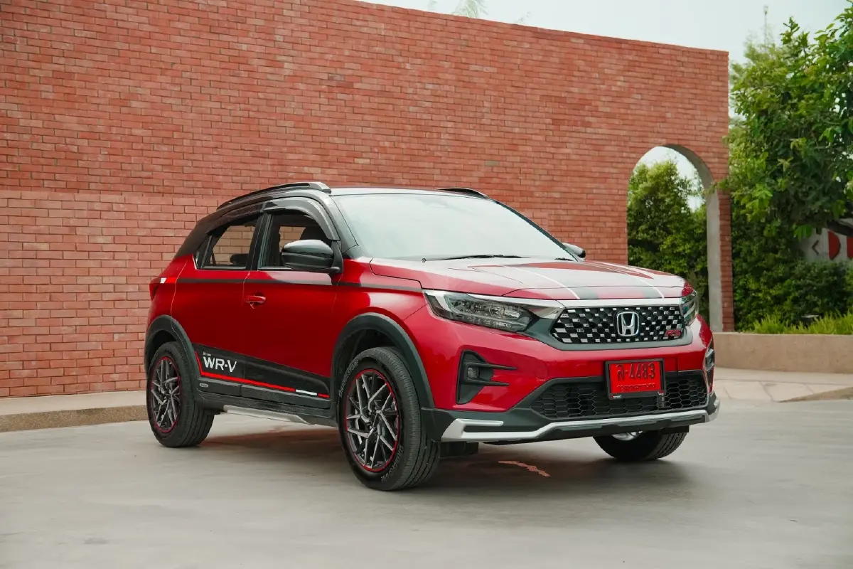 ชวนขับเคลื่อนความสปอร์ต ‘WR-V RS Limited Edition’ เอสยูวีดีไซน์โฉบเฉี่ยว