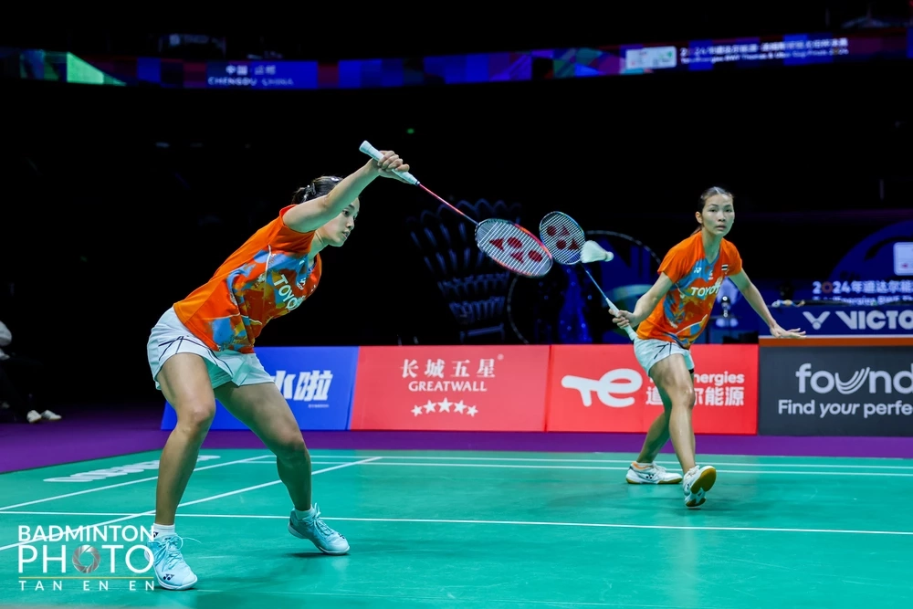 แบดมินตันสาวไทย พ่าย อินโดนีเซีย 0-3 คู่ ร่วงรอบ 8 ทีมศึกอูเบอร์คัพ