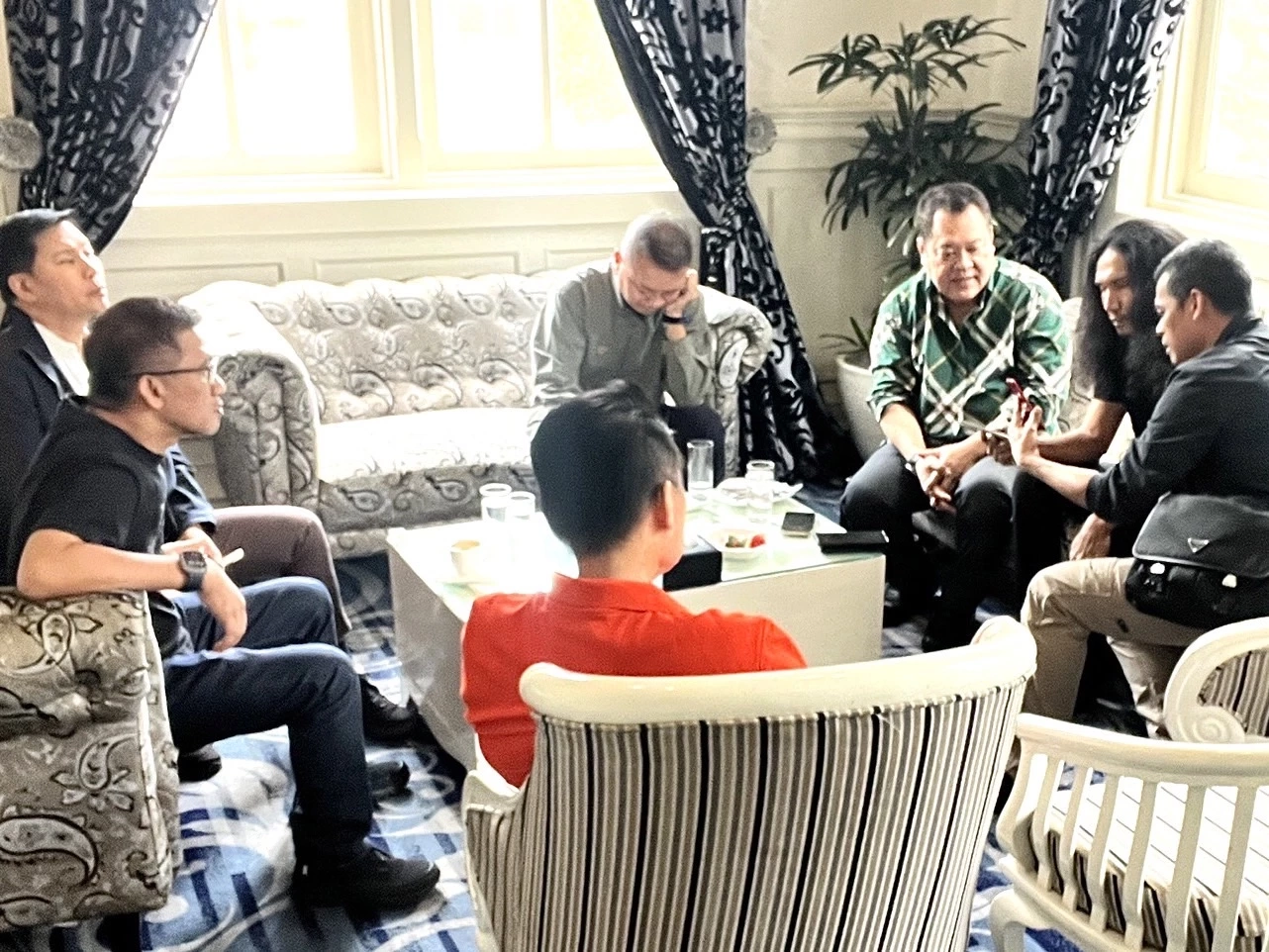 พ.ต.อ.ทวี บินไปอินโดนีเซีย ประสานการจับกุม เสี่ยแป้ง นาโหนด