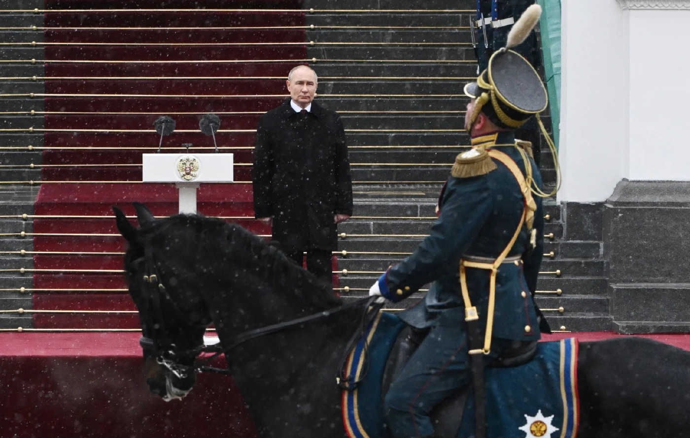 “ปูติน” สาบานตนรับตำแหน่ง กุมอำนาจเบ็ดเสร็จอีก 6 ปี