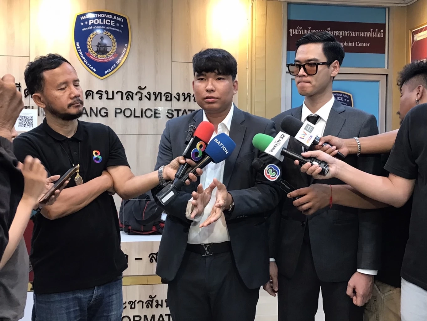 นายสมโภช ฤทธิธรรม ทนายความของคุณมด ภรรยาเสี่ยต้น