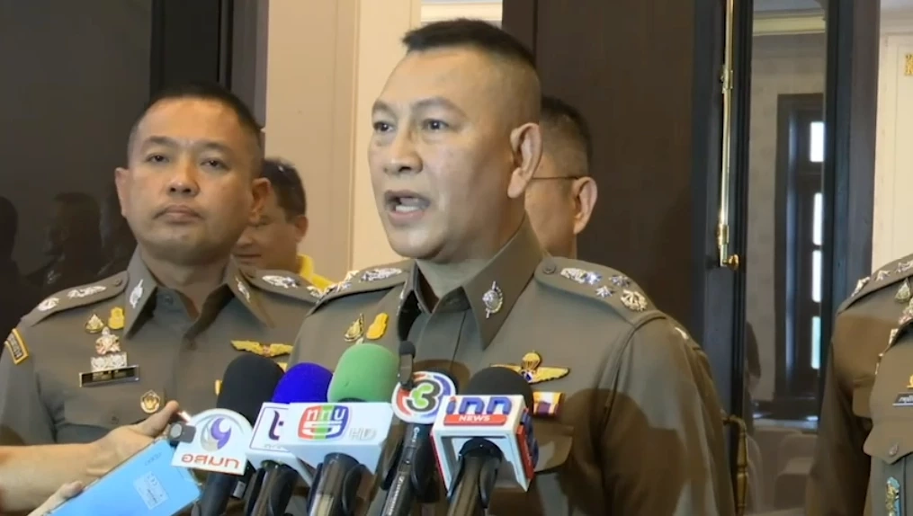 พล.ต.อ.กิตติ์รัฐ พันธุ์เพ็ชร์ รรท.ผบ.ตร. 