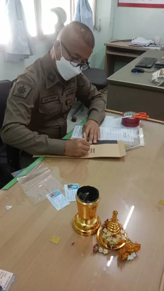 น้องสาวส่งกระดูก "นักธุรกิจ" ตรวจหาสารพิษ ไขปมสงสัยอาจถูกวางยา