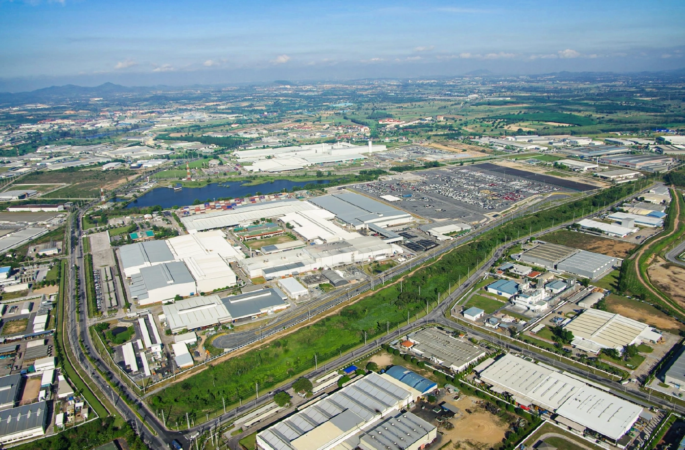 เทียบฟอร์ม 3 ยักษ์ใหญ่นิคมอุตสาหกรรม ! ใครเจ๋งสุด