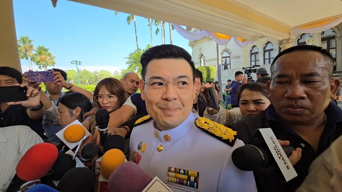 จักรพงษ์ แสงมณี รมต.ประจำสำนักนายกฯ