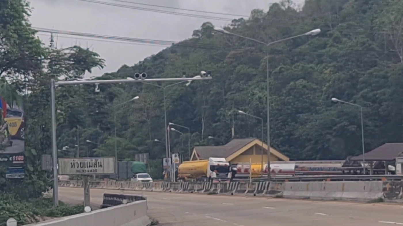 ตร.ทางหลวงแจง หลังชาวเน็ตวิจารณ์ฉ่ำ ติดกล้องจับความเร็วบนดอยขุนตาล 24 ตัว