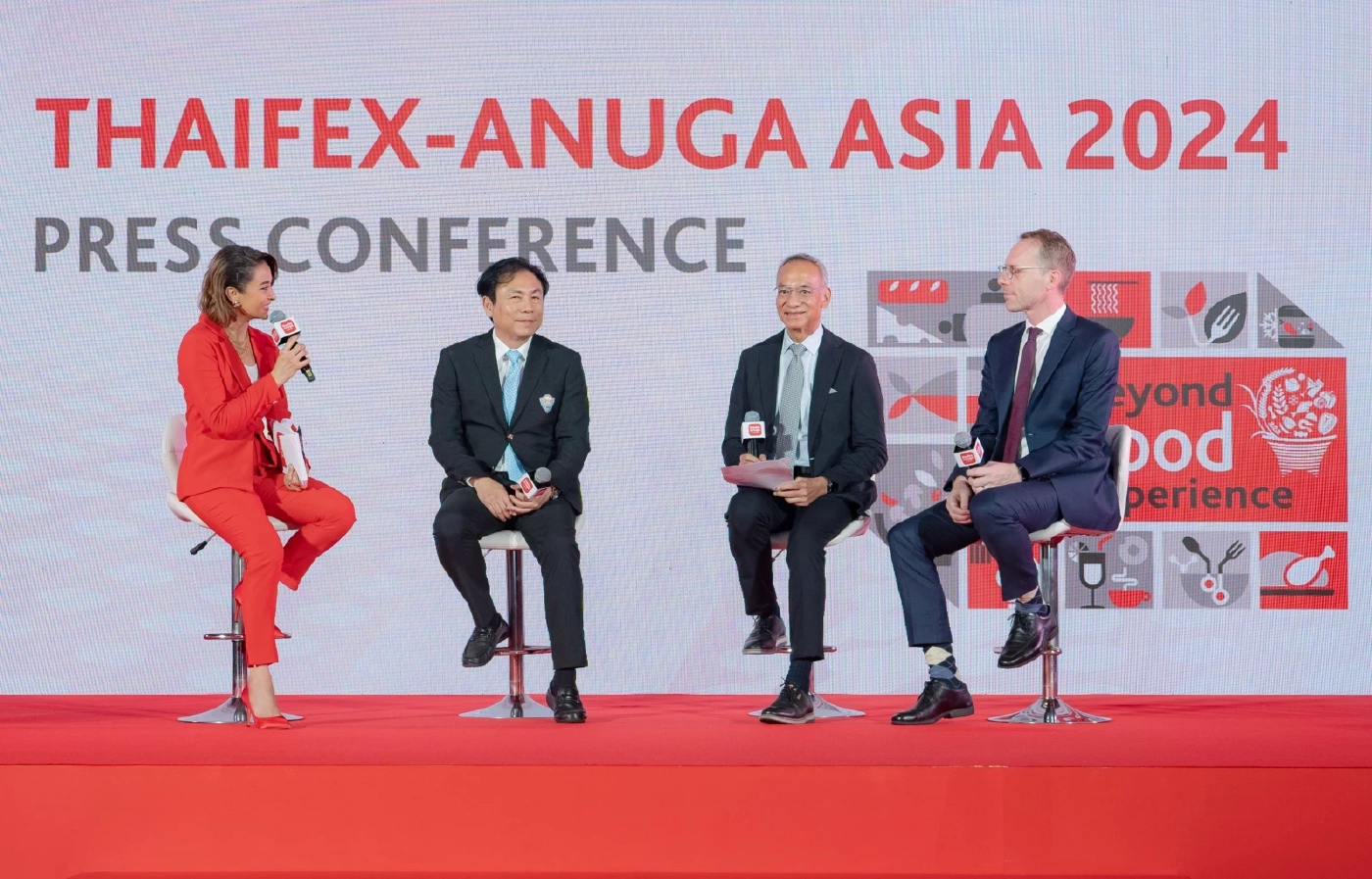 DITP จับมือ 2 ยักษ์ใหญ่ภาคเอกชน เตรียมจัด “THAIFEX – ANUGA ASIA 2024”