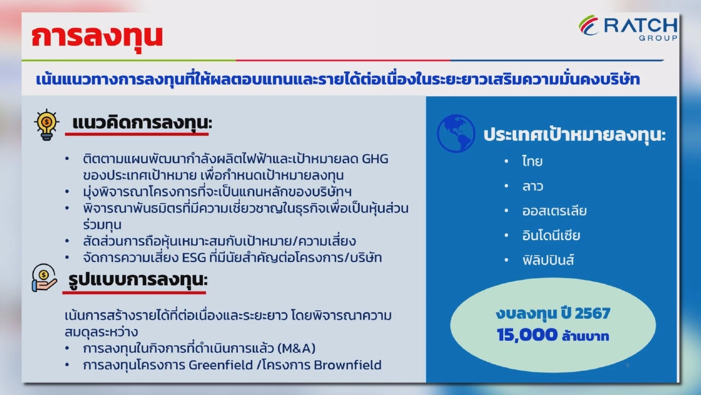 ราช กรุ๊ป ทุ่ม 1.5 หมื่นล้านบาท ซื้อ 'โรงไฟฟ้า'