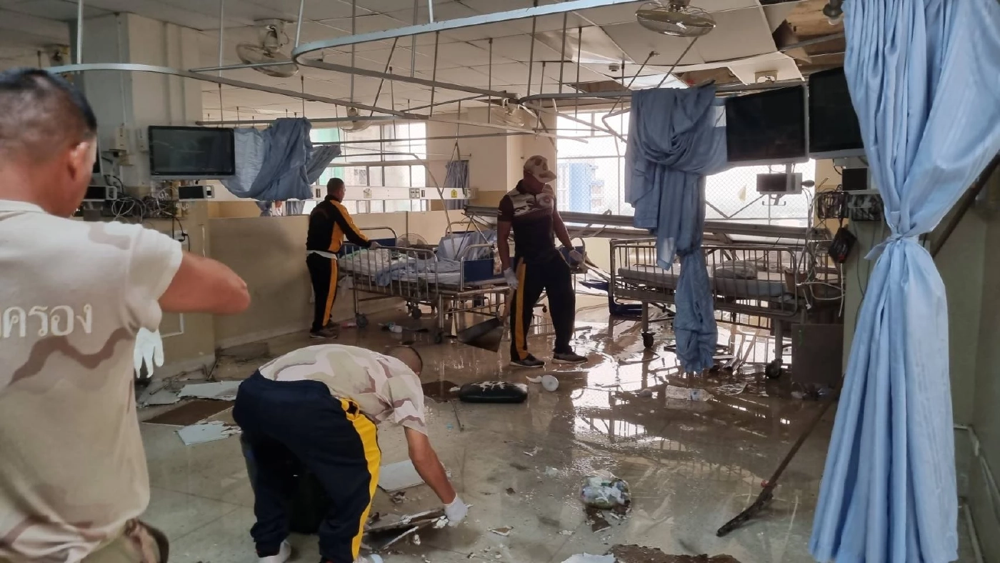 อุตรดิตถ์อ่วม! พายุฤดูร้อนพัดถล่ม สร้างความเสียหายเป็นบริเวณกว้าง