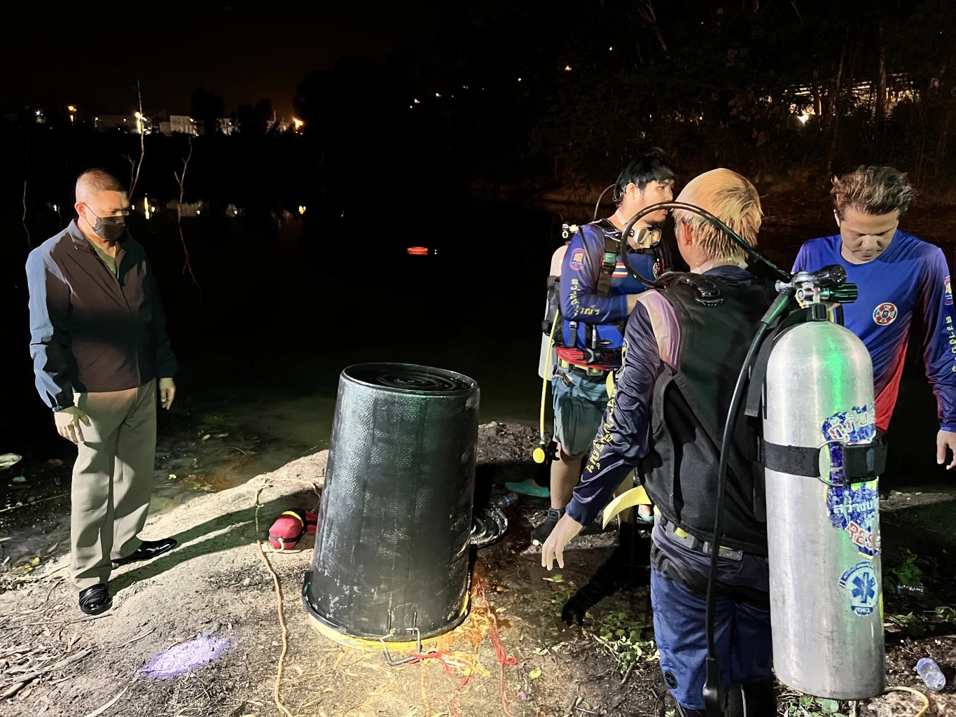 ด่วน! จับแล้ว 1 ใน 3 แก๊งสังหาร "หนุ่มเกาหลี" ยัดถังโบกปูน เร่งขยายผลจับอีก 2