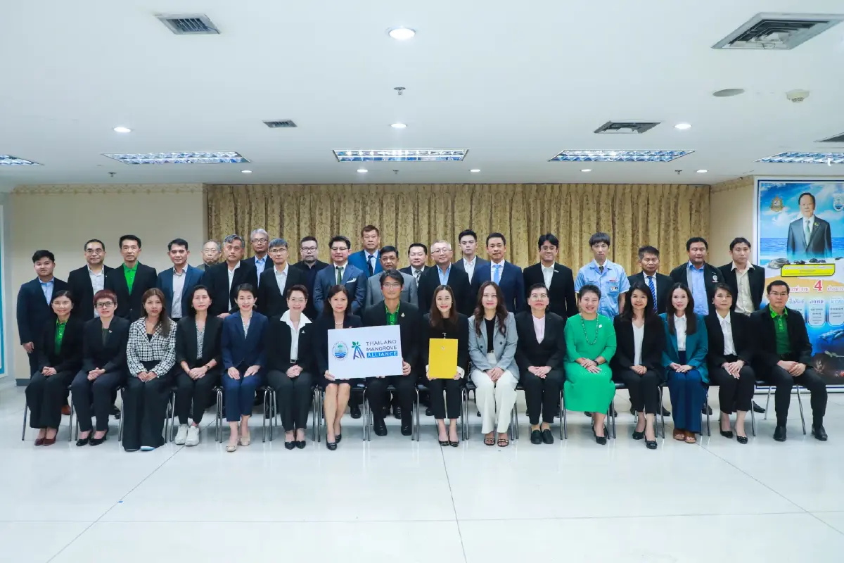 กรมทะเล ผนึก 36 องค์กร และ เนชั่นกรุ๊ป ร่วมอนุรักษ์ป่าชายเลน
