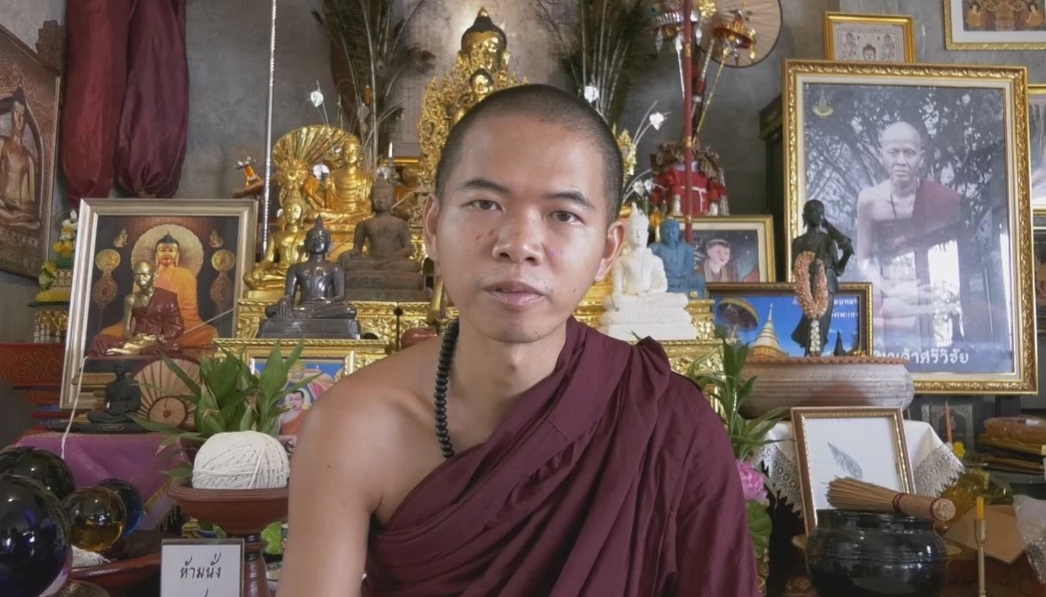 พระใบฎีกา กษิพัฑฒิ สิริภทฺโท (ครูบาอ๊อด) รักษาการแทนเจ้าอาวาสวัดป่ายาง-สบยาบ