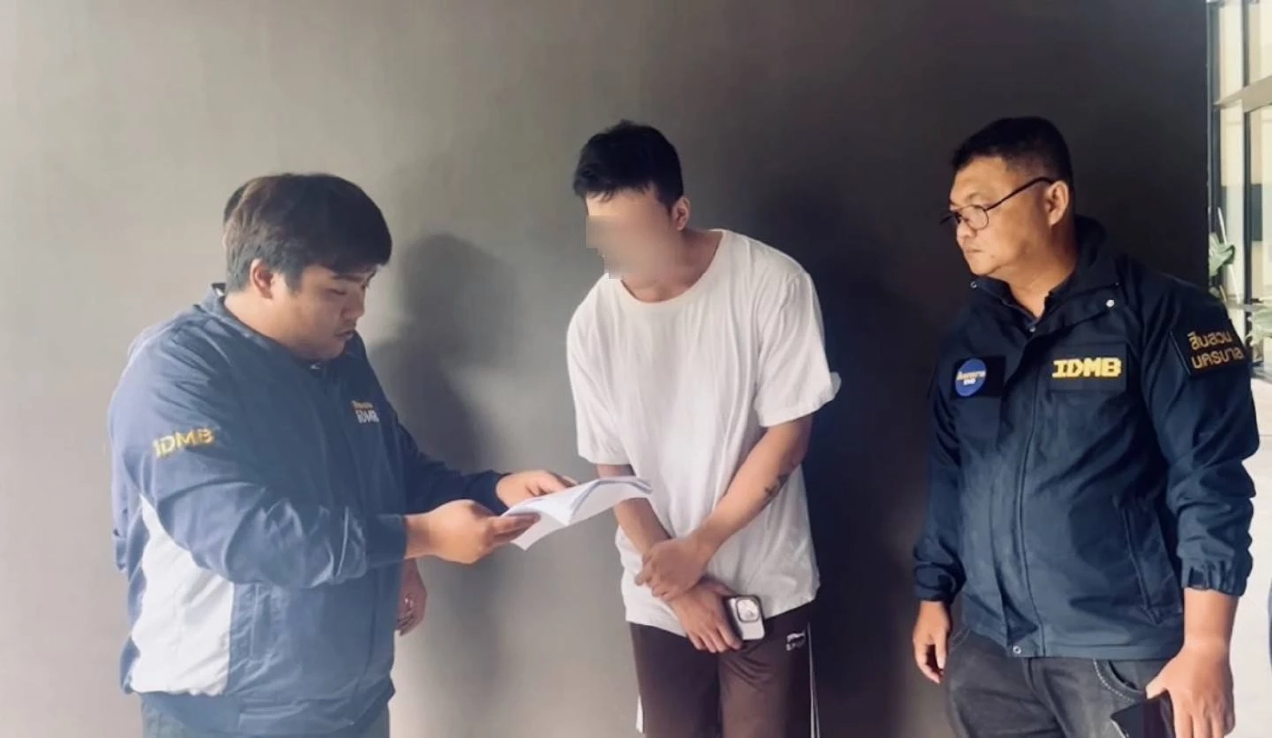 รวบหนุ่มหุ่นล่ำ ปลอมโปรไฟล์หรู หลอกลงทุนแลกเปลี่ยนเงิน เสียหายนับ 10 ล้าน