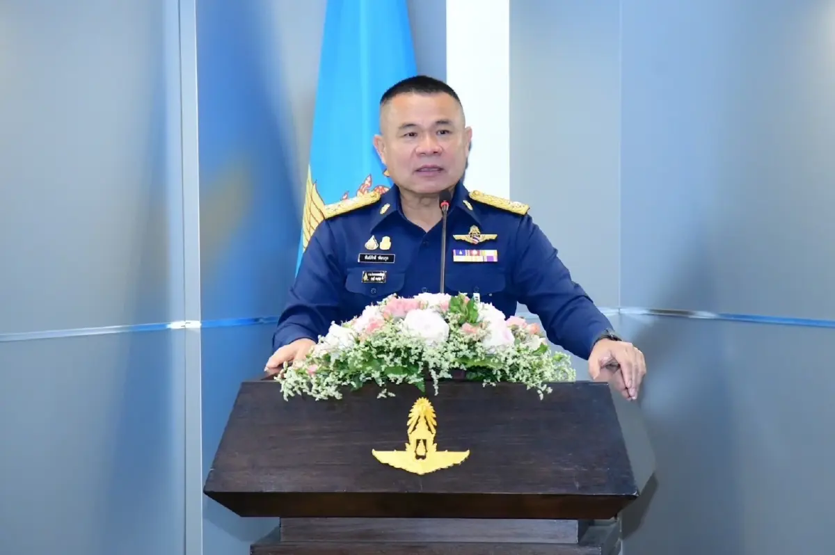 พล.อ.อ.พันธุ์ภักดี พัฒนกุล ผู้บัญชาการทหารอากาศ (ผบ.ทอ.) 