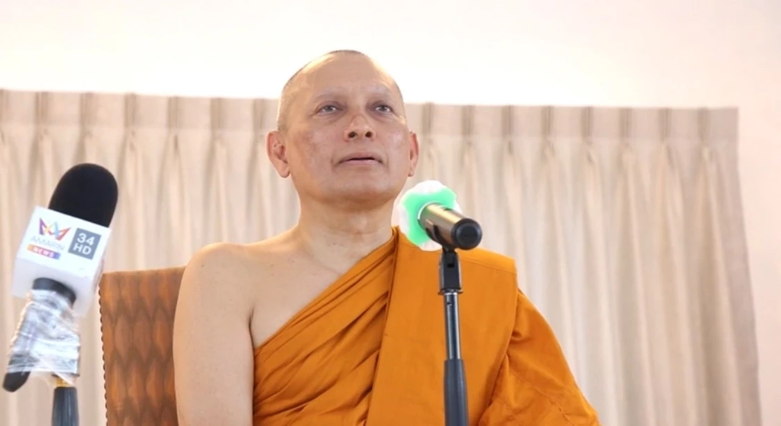 "พระวิระชัย" อดีตรอง ผบ.ตร. ฝากถึง 2 นายพล อย่าโลภ ทุกอย่างคือทุกข์