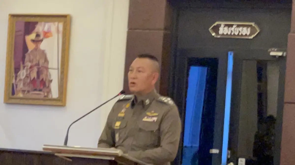 พล.ต.อ.กิตติ์รัฐ พันธุ์เพ็ชร์ รองผู้บัญชาการตำรวจแห่งชาติ รักษาราชการแทนผู้บัญชาการตำรวจแห่งชาติ 