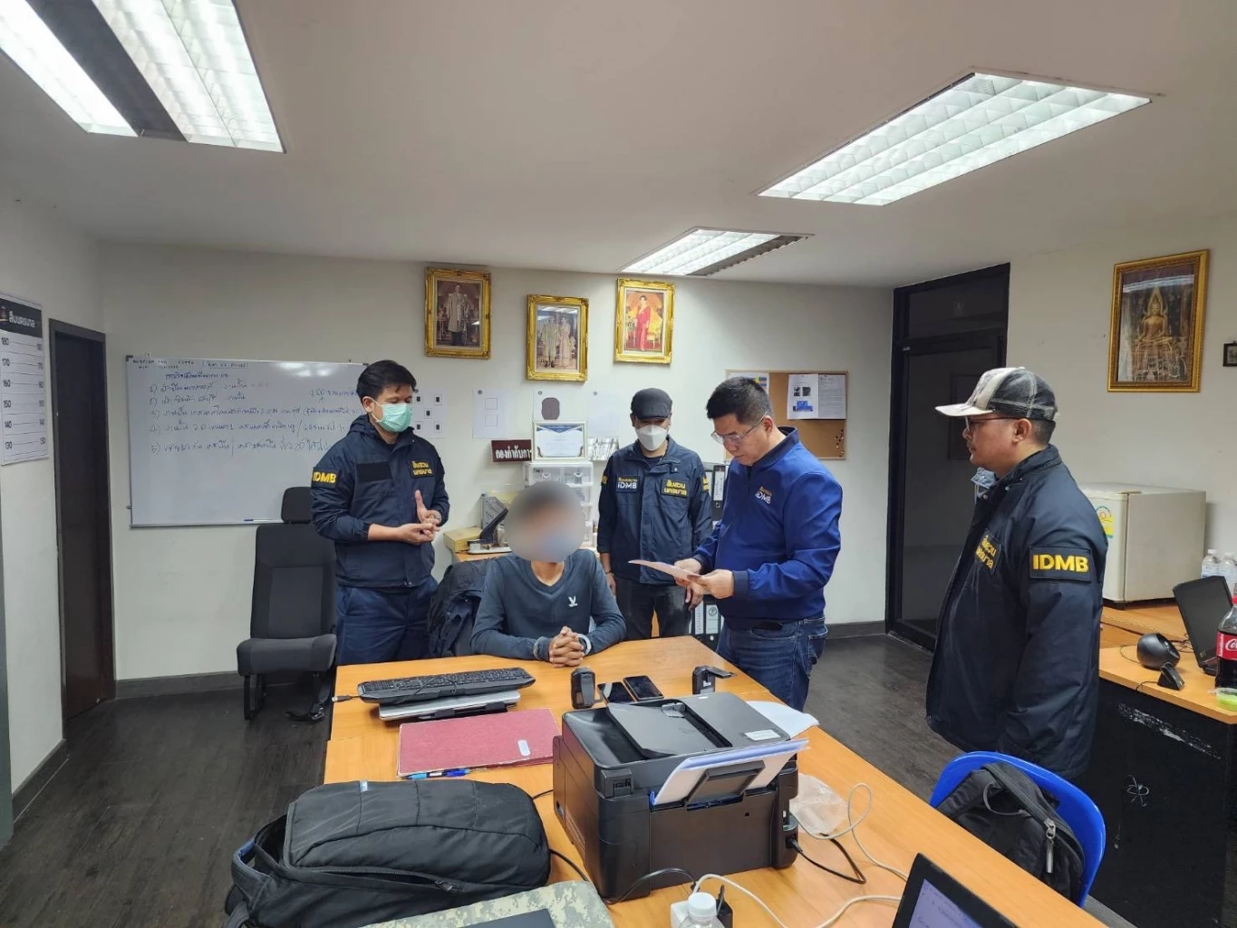 "สืบนครบาล" รวบ "เคน สิชล" ปมหลอกขายใบจอง "ไอ้ไข่ วัดเจดีย์" ก่อนหนีกบดาน 2 ปี