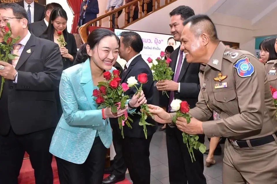 "สุดาวรรณ" เข้ากระทรวงท่องเที่ยวฯ อำลาข้าราชการหลังร่วมงานกันมา