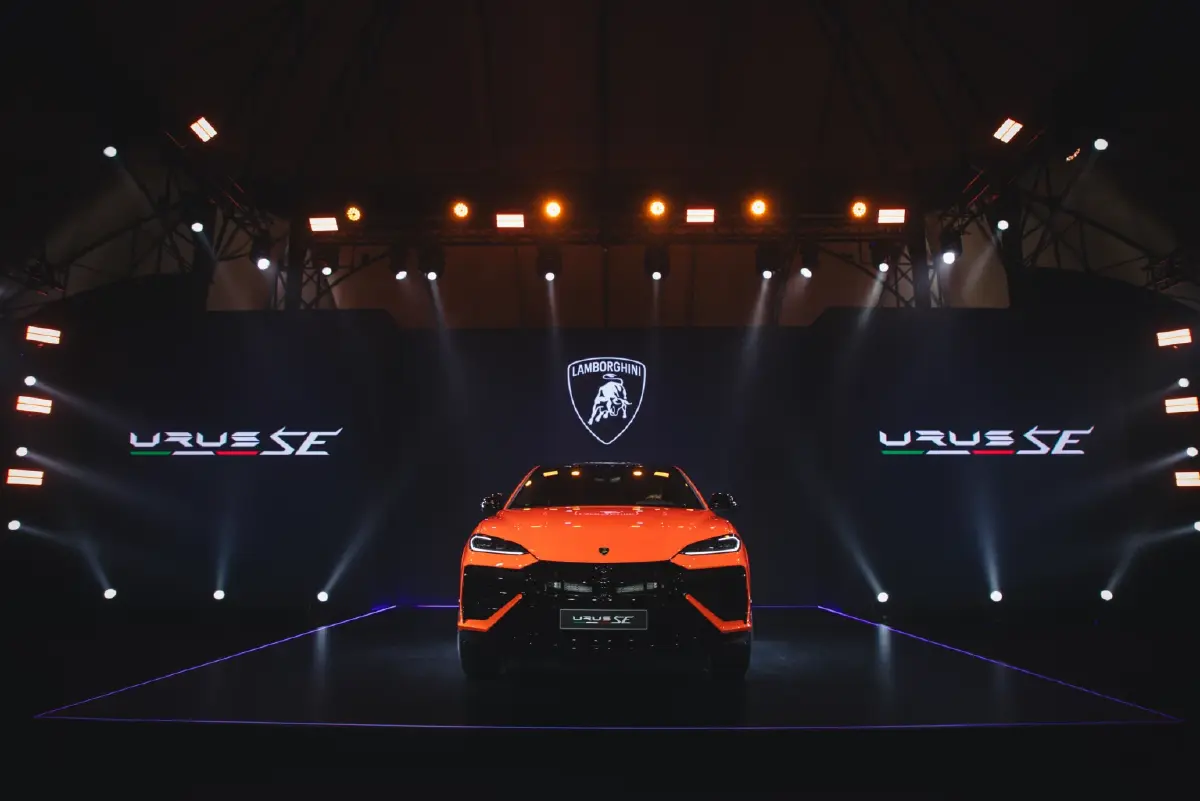 เปิดตัวในไทยแล้ว LAMBORGHINI URUS SE รถยนต์ซูเปอร์เอสยูวีปลั๊กอินไฮบริด