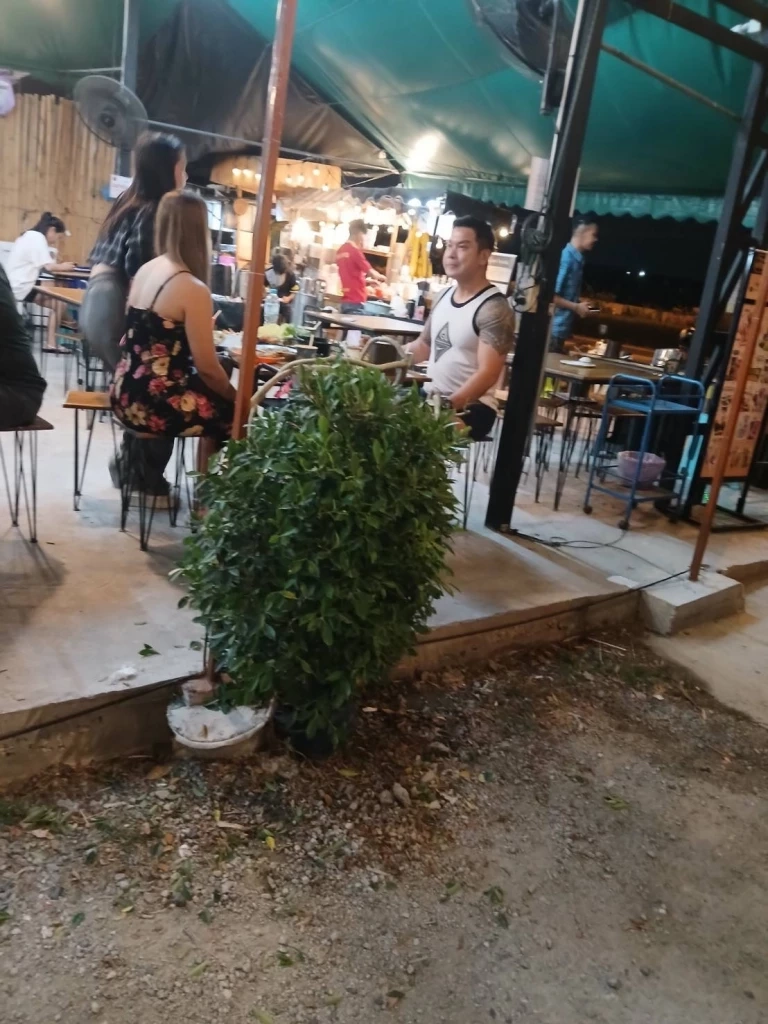 เสี่ยต้นกินข้าวกับครอบครัวก่อนถูกยิง