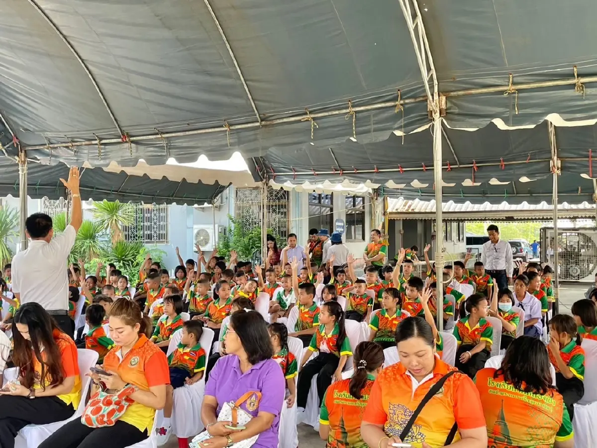 GULF Sparks Smiles มอบรอยยิ้มสดใสให้ชุมชน ปี 4 หน่วยที่ 2 ลงพื้นที่ จ.อยุธยา