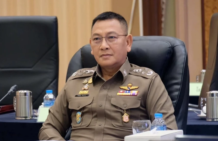 พล.ต.อ.กิตติ์รัฐ พันธุ์เพ็ชร์ รอง ผบ.ตร. รักษาราชการแทน ผบ.ตร. 