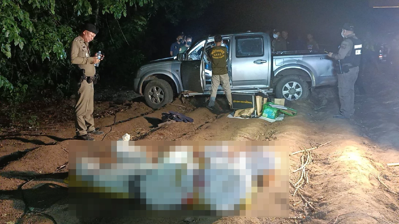 สรุปเกิดอะไรขึ้น สังหารโหด ดาบตำรวจ-ภรรยาชาวลาว ทั้งคนทั้งรถถูกยิงพรุน